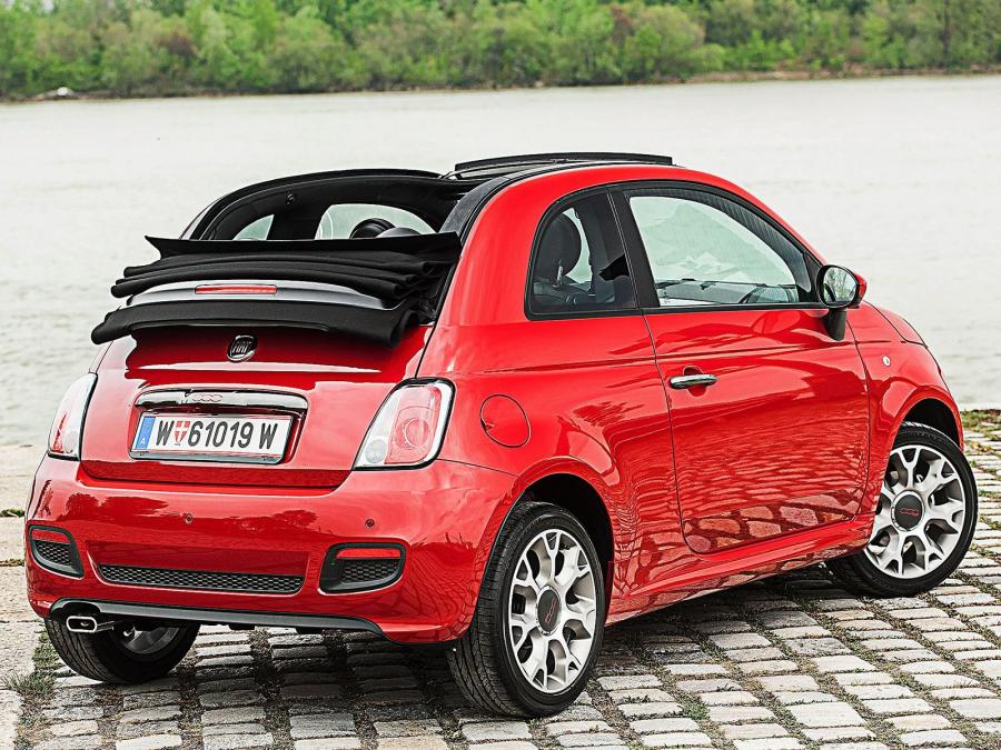  Fiat 500S Cabrio 2013 года  (фото 12 из 18)